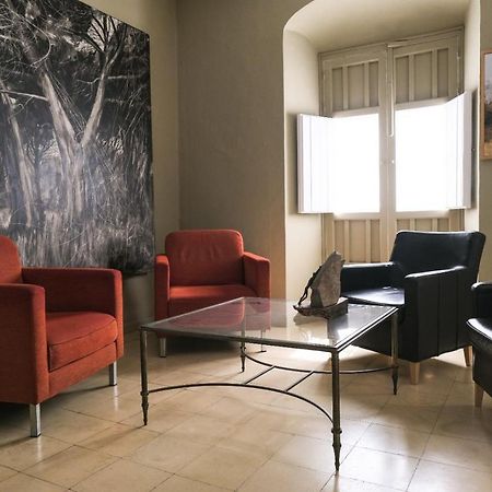 Centro De Arte Harina De Otro Costal Pensionat Trigueros Exteriör bild