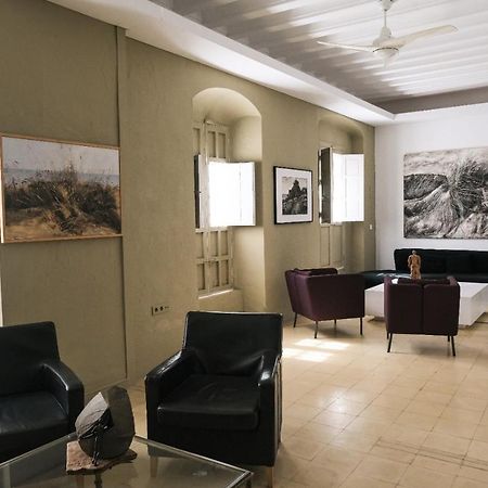 Centro De Arte Harina De Otro Costal Pensionat Trigueros Exteriör bild
