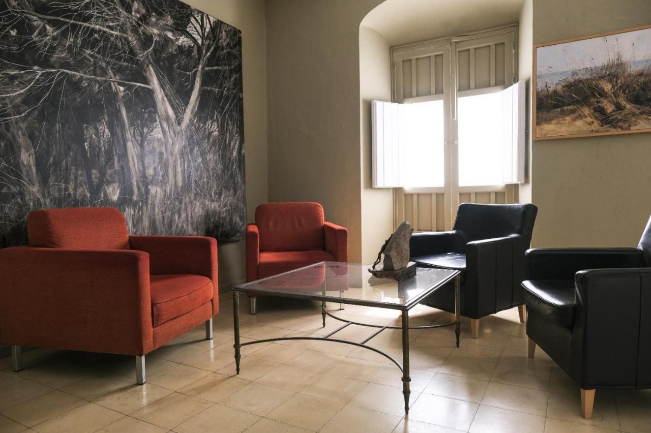 Centro De Arte Harina De Otro Costal Pensionat Trigueros Exteriör bild