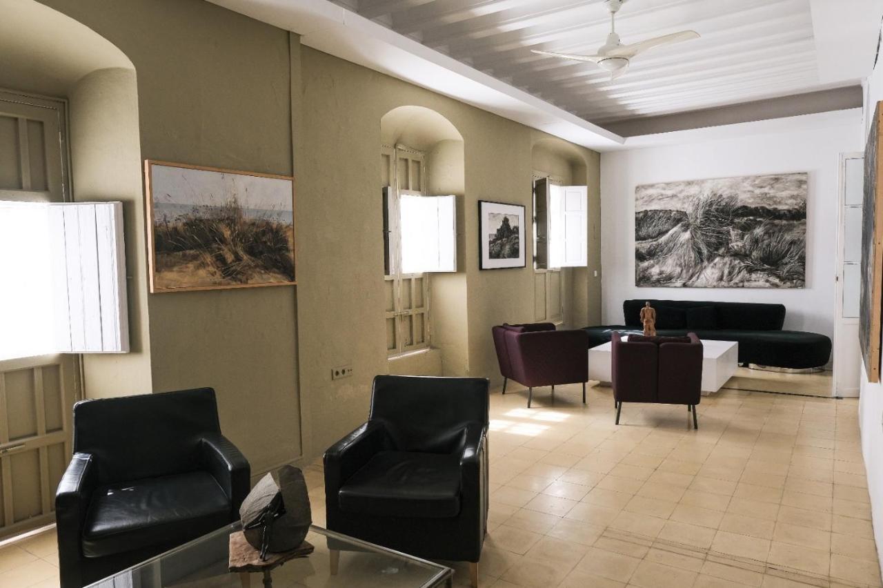 Centro De Arte Harina De Otro Costal Pensionat Trigueros Exteriör bild