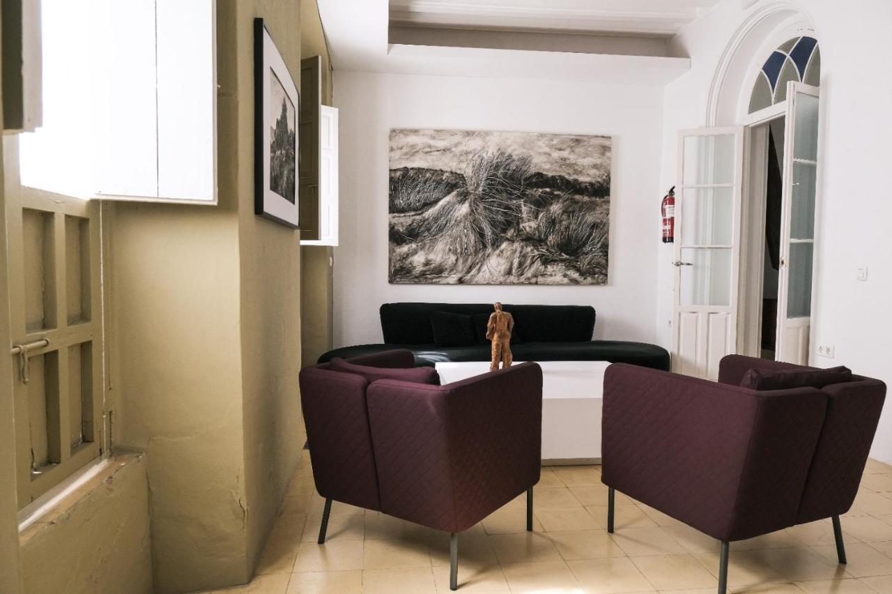 Centro De Arte Harina De Otro Costal Pensionat Trigueros Exteriör bild